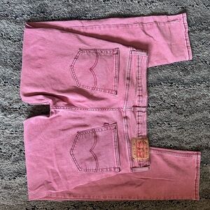 Levi's Women's Pink Jeans Vintage